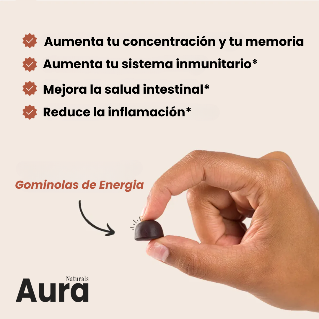 Aura Gominolas de Energia™